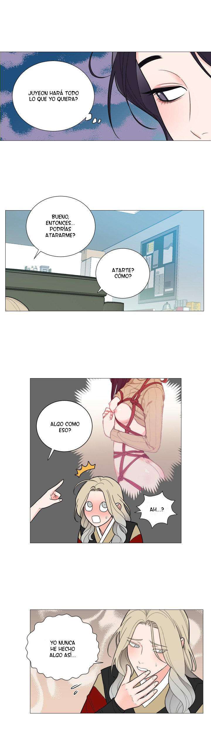 Sadistic Beauty side story A Capitulo 5 página 11