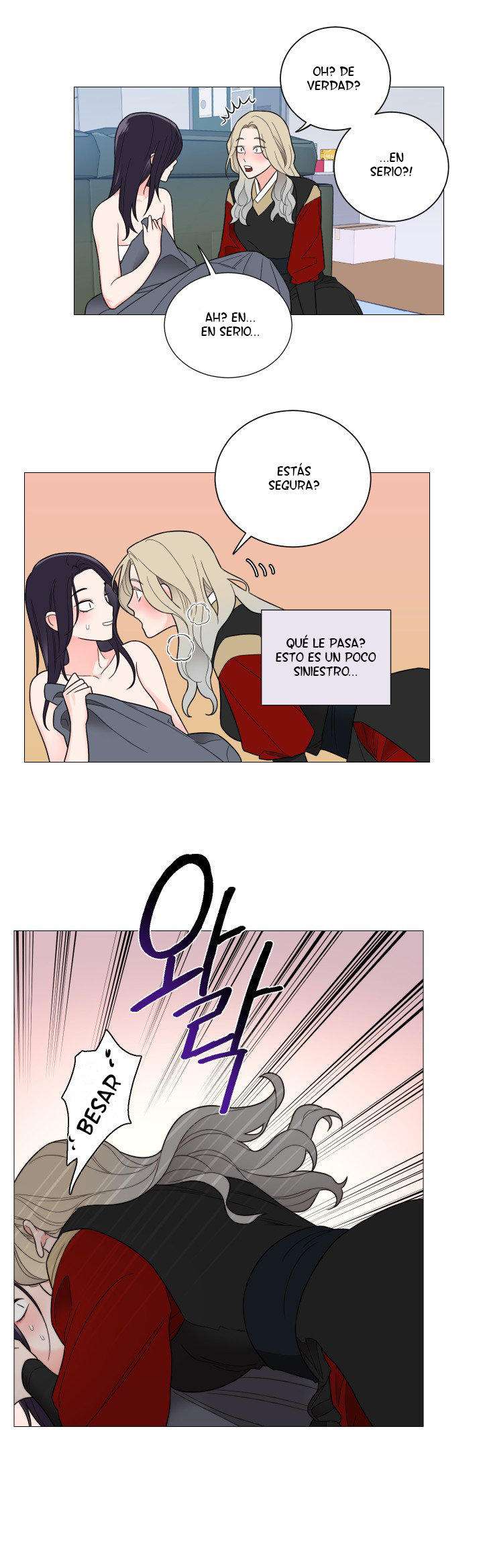 Sadistic Beauty side story A Capitulo 5 página 14