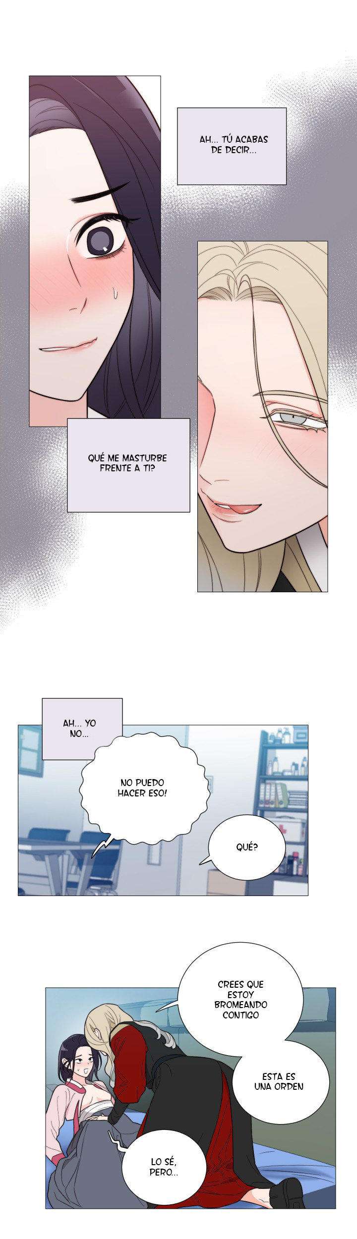 Sadistic Beauty side story A Capitulo 5 página 3