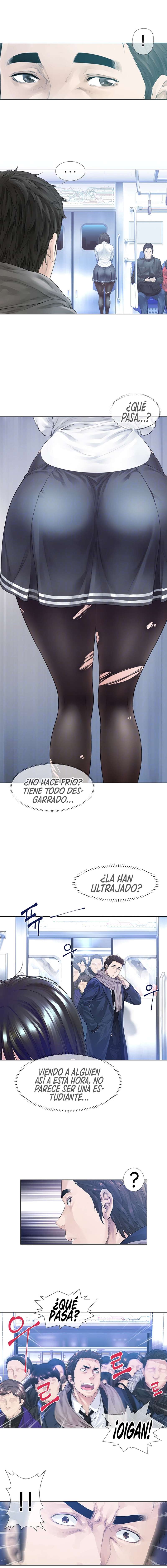 Knok Knok, ¡Santa esta aqui! Capitulo 1 página 2