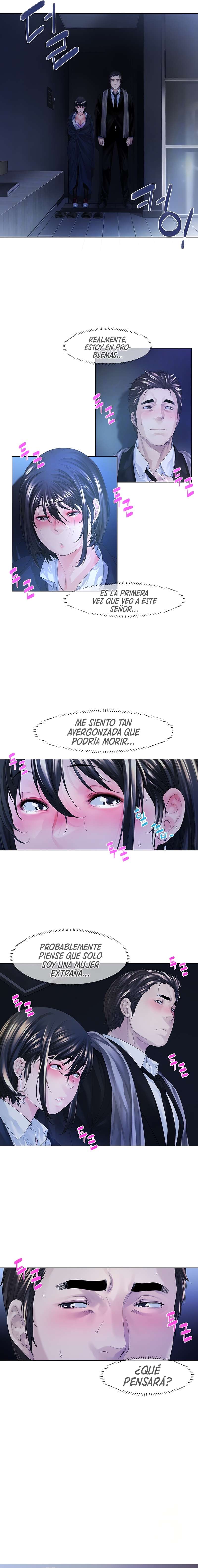 Knok Knok, ¡Santa esta aqui! Capitulo 2 página 4