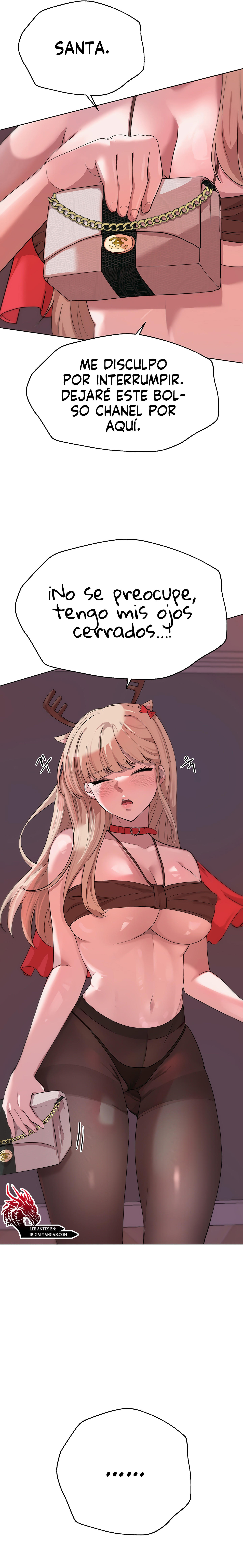Knok Knok, ¡Santa esta aqui! Capitulo 20 página 22