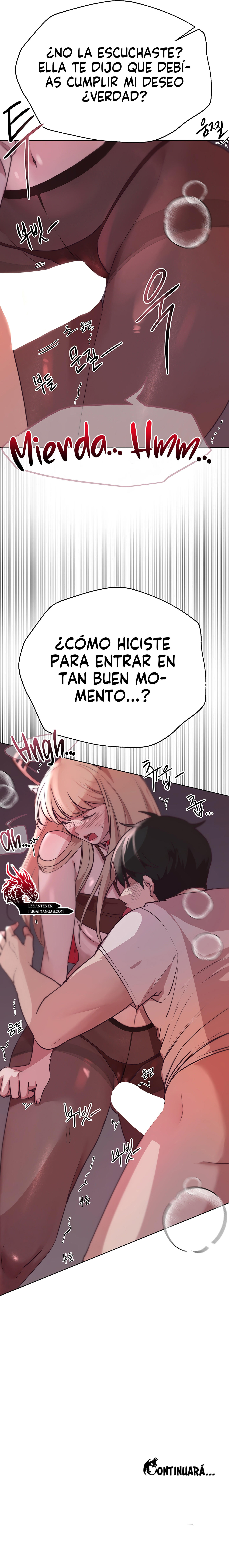 Knok Knok, ¡Santa esta aqui! Capitulo 20 página 28