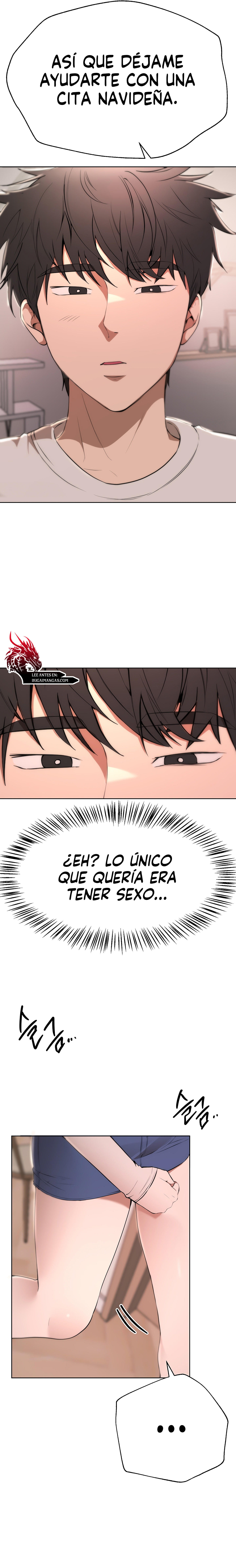 Knok Knok, ¡Santa esta aqui! Capitulo 21 página 11