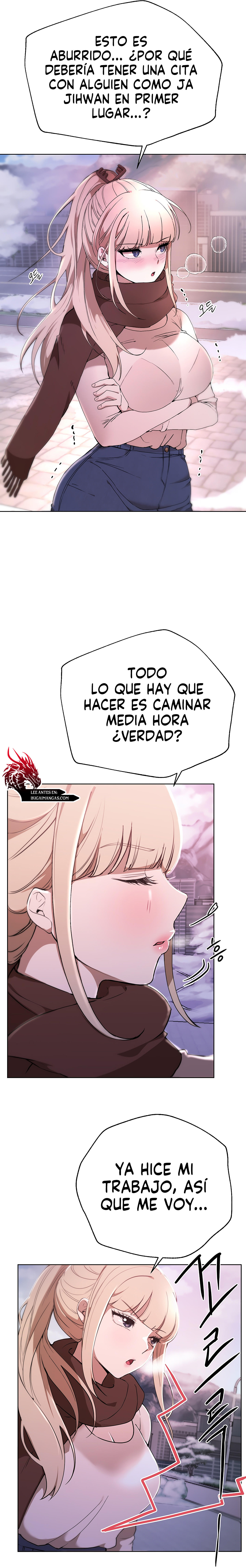 Knok Knok, ¡Santa esta aqui! Capitulo 21 página 14