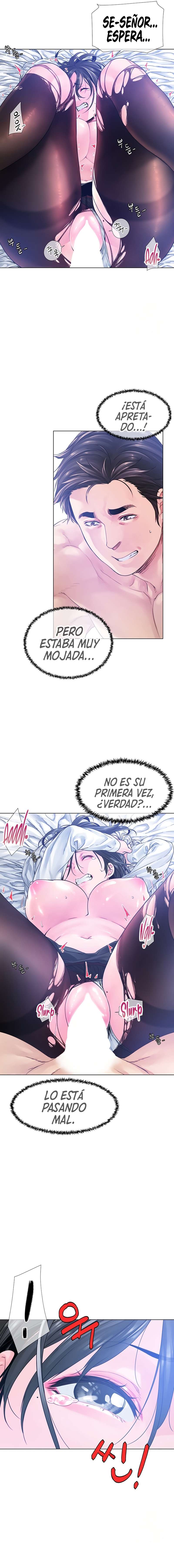 Knok Knok, ¡Santa esta aqui! Capitulo 3 página 9