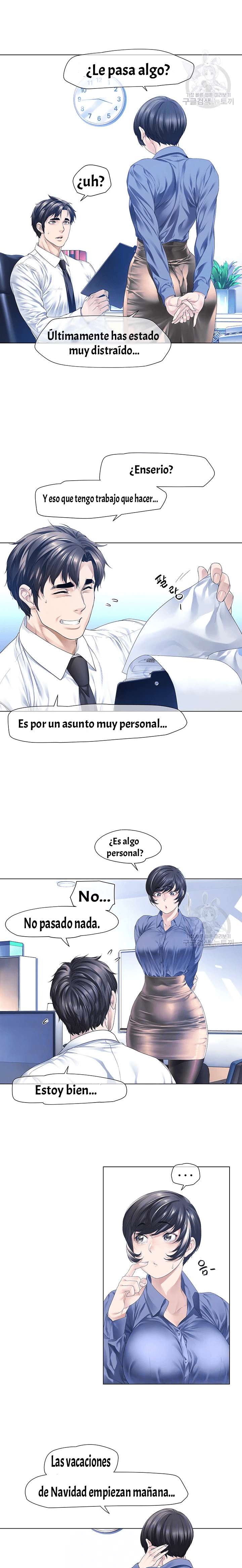 Knok Knok, ¡Santa esta aqui! Capitulo 5 página 3
