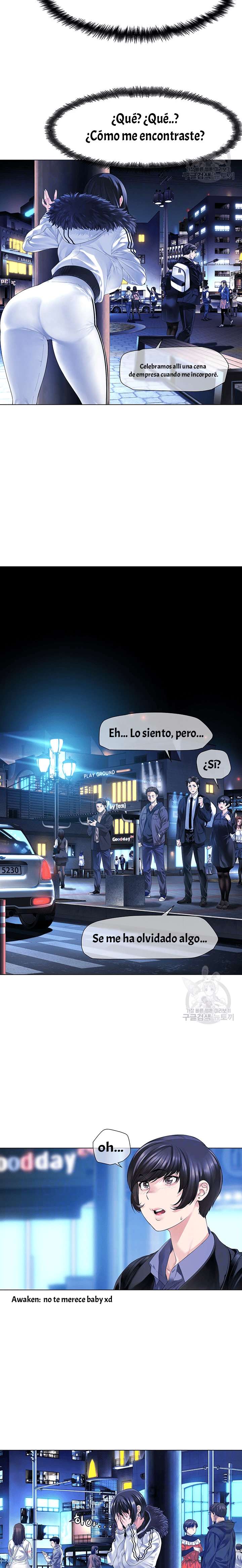Knok Knok, ¡Santa esta aqui! Capitulo 5 página 8