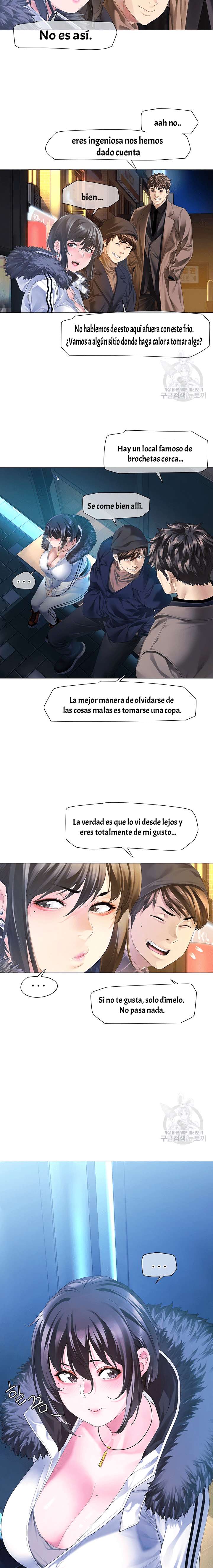 Knok Knok, ¡Santa esta aqui! Capitulo 6 página 12