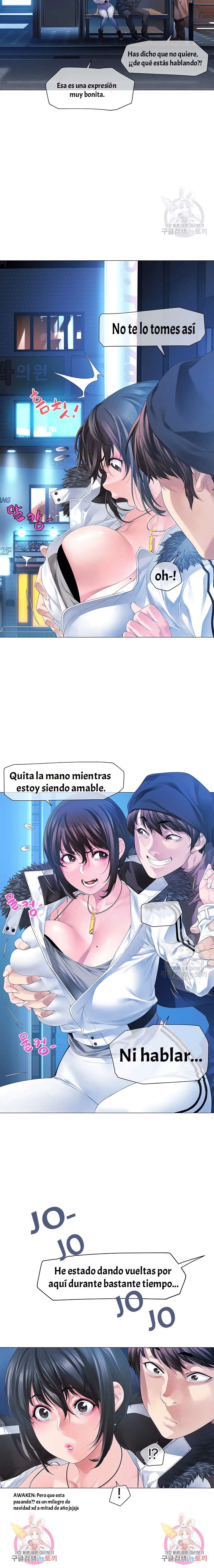 Knok Knok, ¡Santa esta aqui! Capitulo 6 página 14