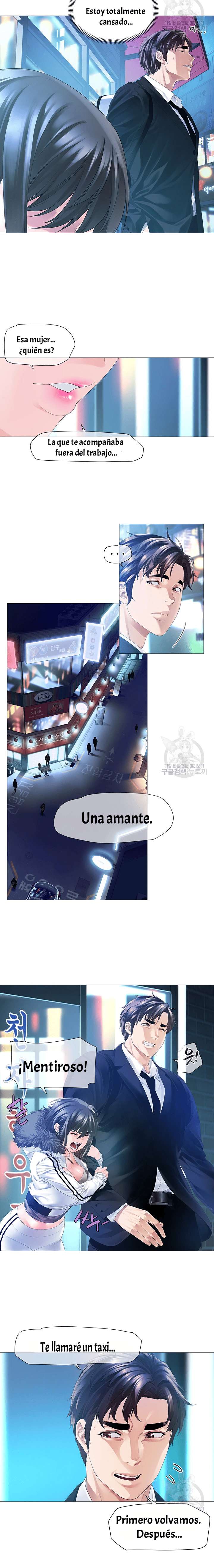 Knok Knok, ¡Santa esta aqui! Capitulo 6 página 6