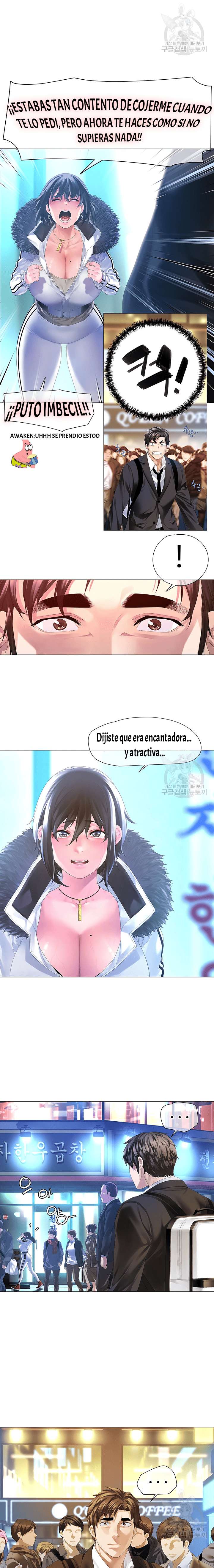 Knok Knok, ¡Santa esta aqui! Capitulo 6 página 8