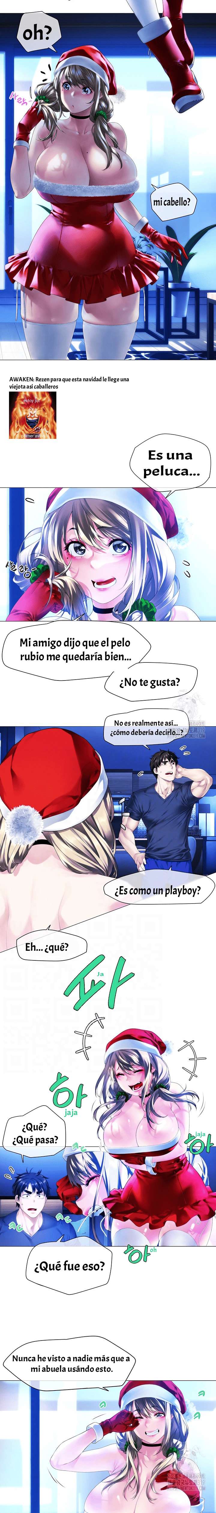 Knok Knok, ¡Santa esta aqui! Capitulo 7 página 3