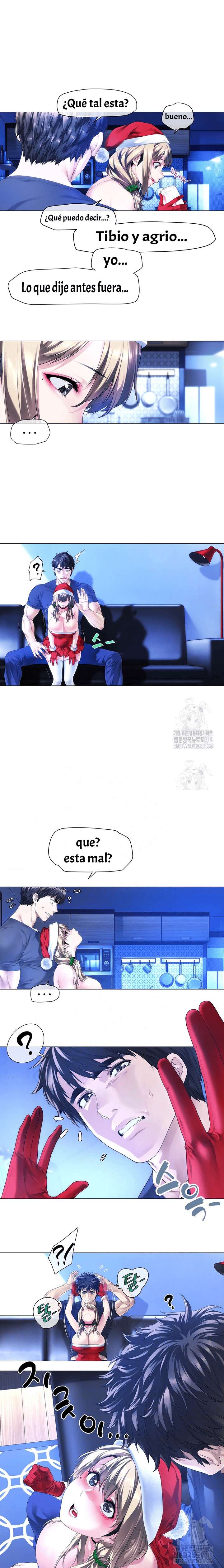 Knok Knok, ¡Santa esta aqui! Capitulo 7 página 5
