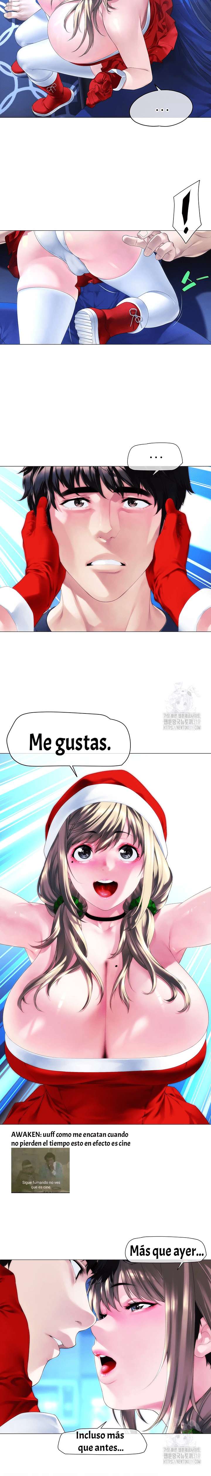 Knok Knok, ¡Santa esta aqui! Capitulo 7 página 6