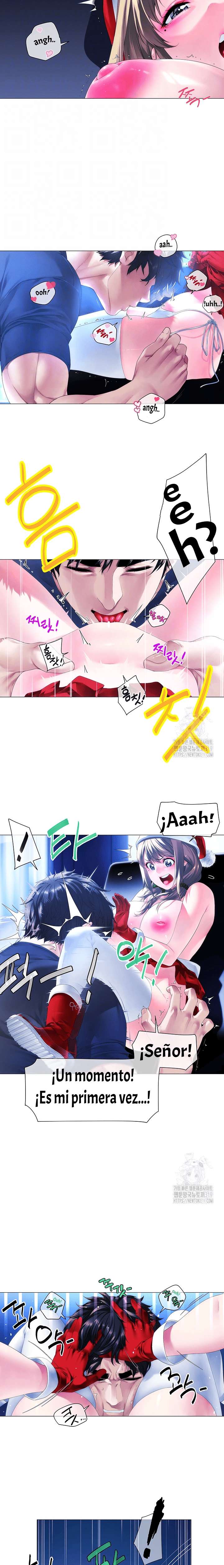 Knok Knok, ¡Santa esta aqui! Capitulo 7 página 8