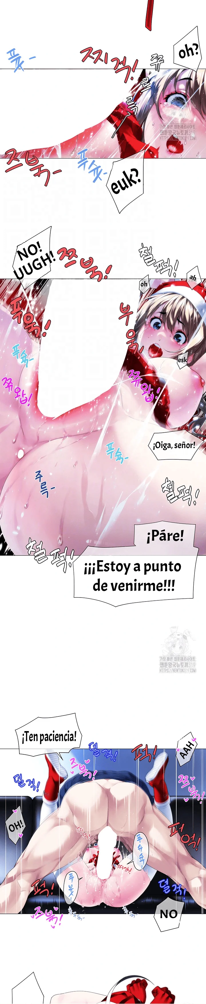 Knok Knok, ¡Santa esta aqui! Capitulo 8 página 4