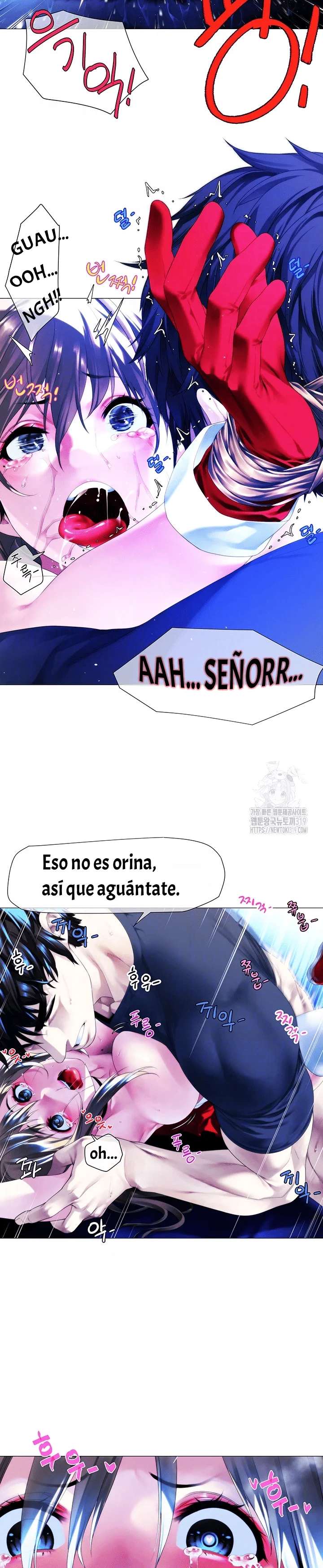 Knok Knok, ¡Santa esta aqui! Capitulo 8 página 7