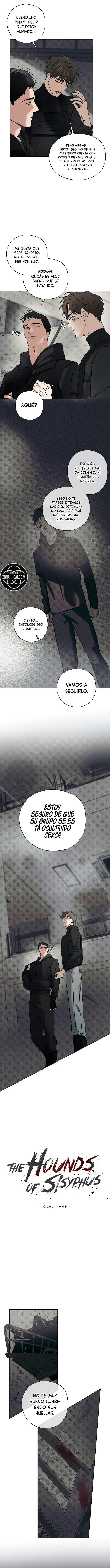 Los Perros Del Infierno Capitulo 34 página 8