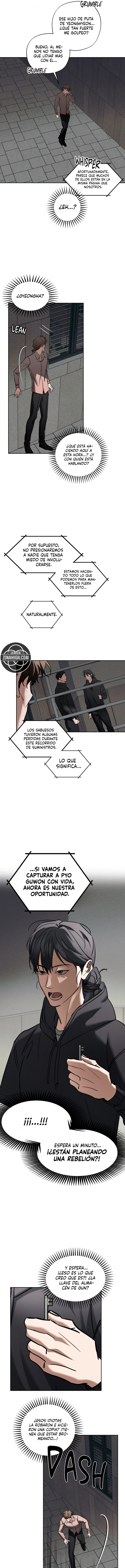 Los Perros Del Infierno Capitulo 38 página 16