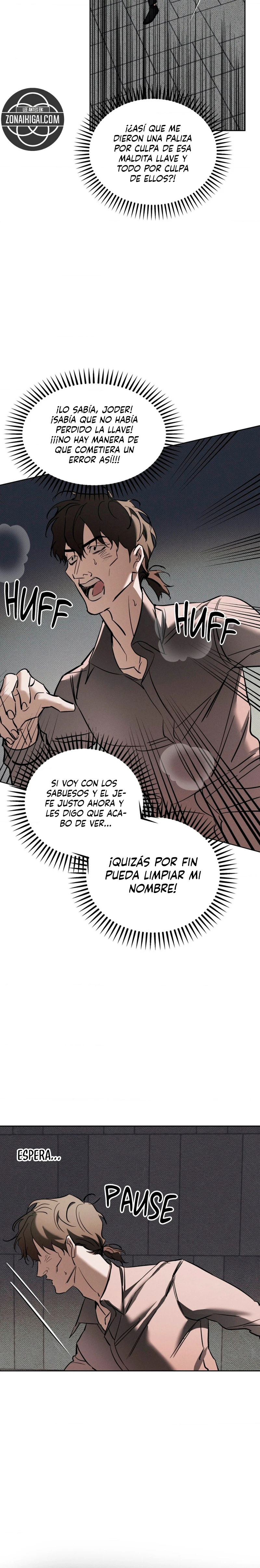 Los Perros Del Infierno Capitulo 38 página 17