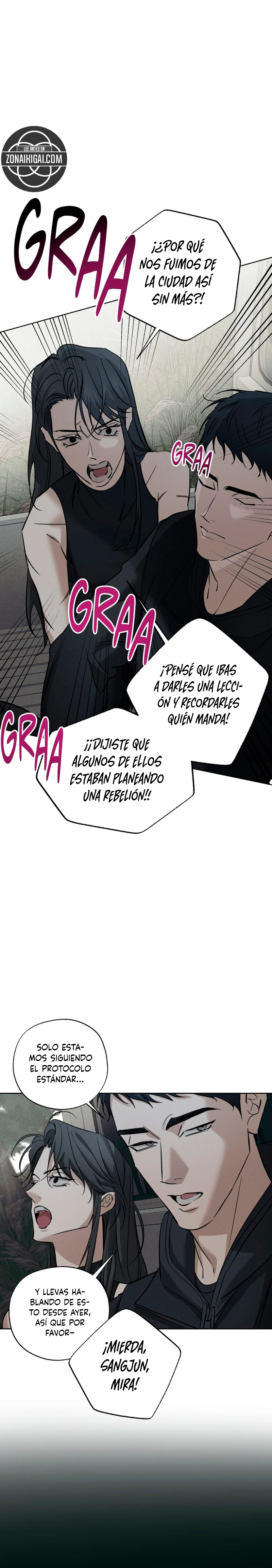 Los Perros Del Infierno Capitulo 40 página 17