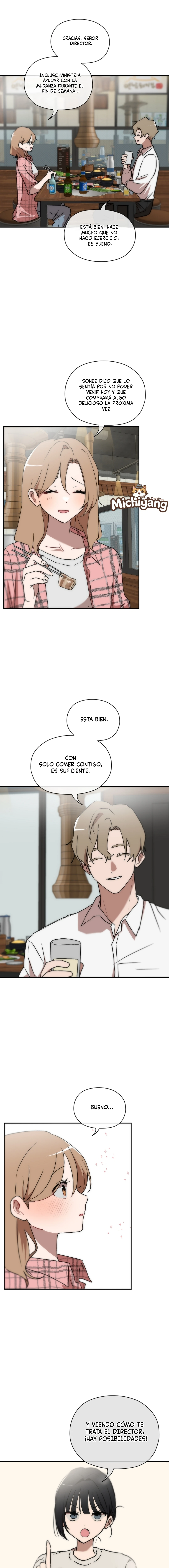 Pelea de almohada Capitulo 14 página 16
