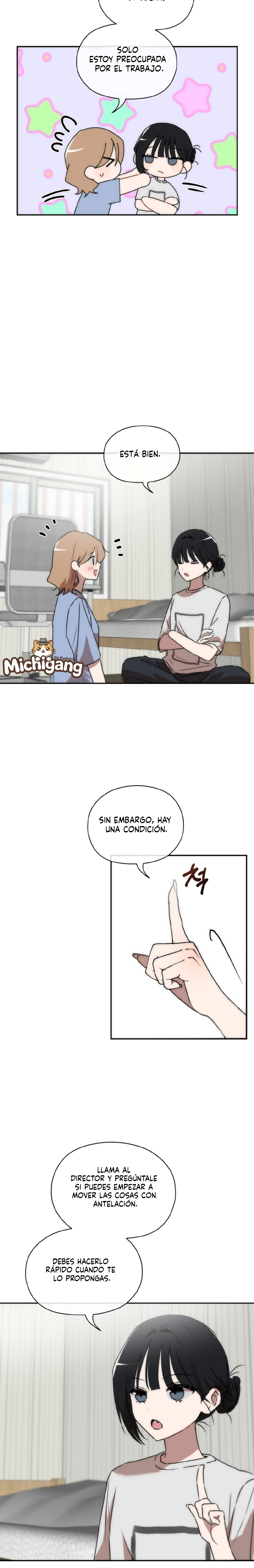 Pelea de almohada Capitulo 14 página 9