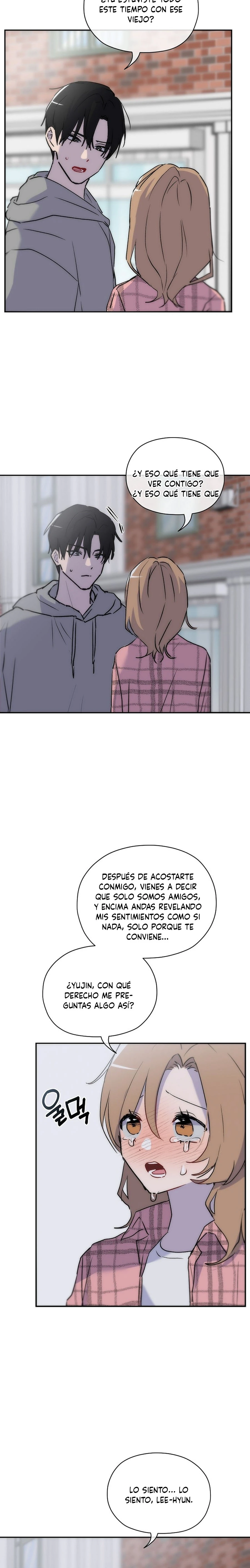 Pelea de almohada Capitulo 15 página 7
