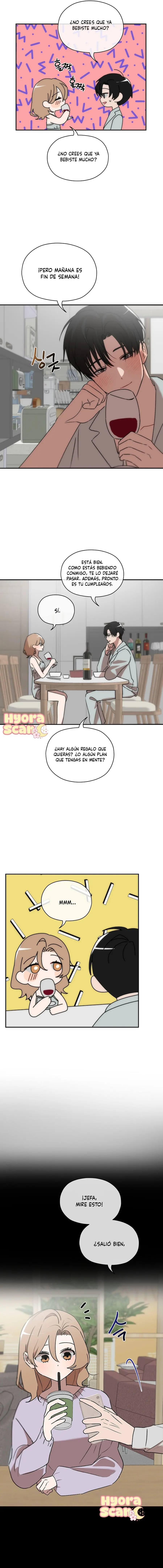 Pelea de almohada Capitulo 17 página 5