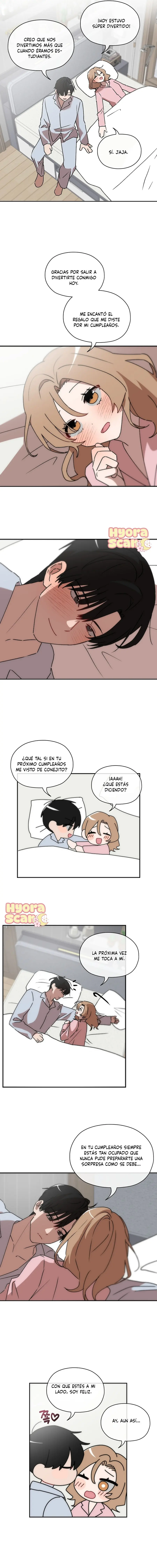 Pelea de almohada Capitulo 18 página 11