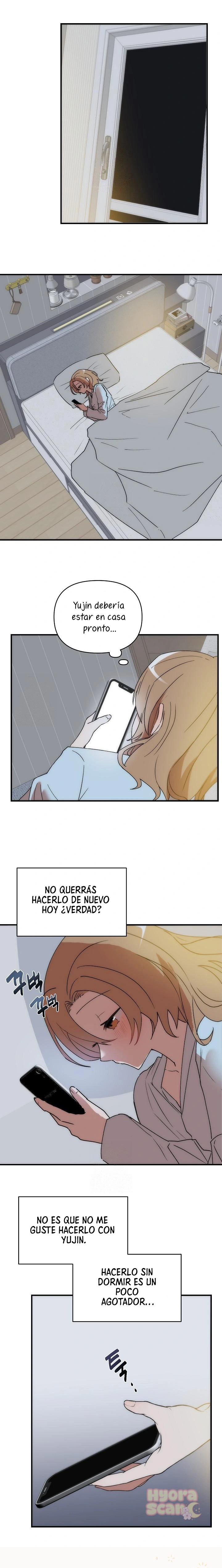 Pelea de almohada Capitulo 6 página 3
