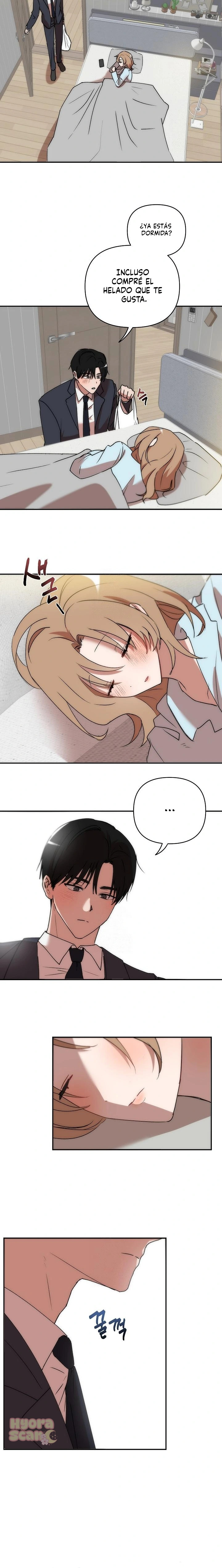 Pelea de almohada Capitulo 6 página 6