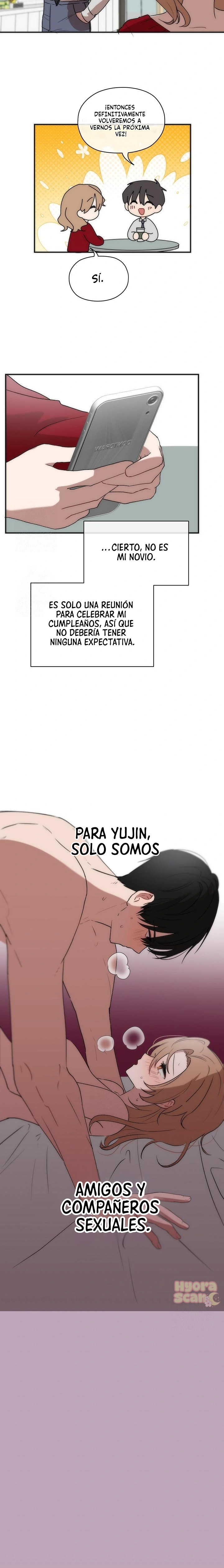 Pelea de almohada Capitulo 7 página 11
