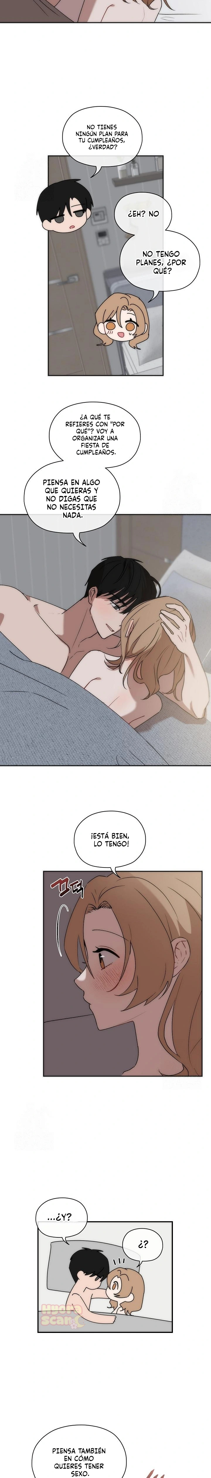 Pelea de almohada Capitulo 7 página 4