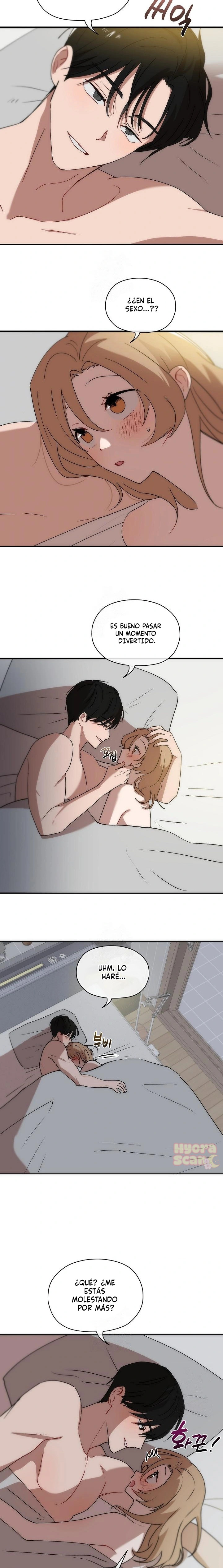 Pelea de almohada Capitulo 7 página 5