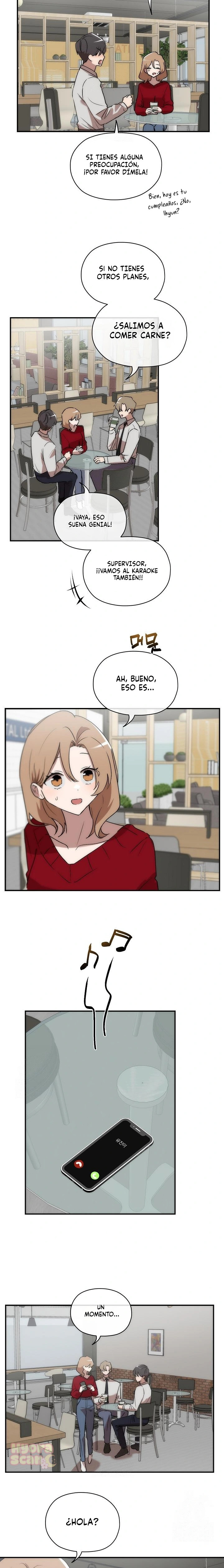 Pelea de almohada Capitulo 7 página 8
