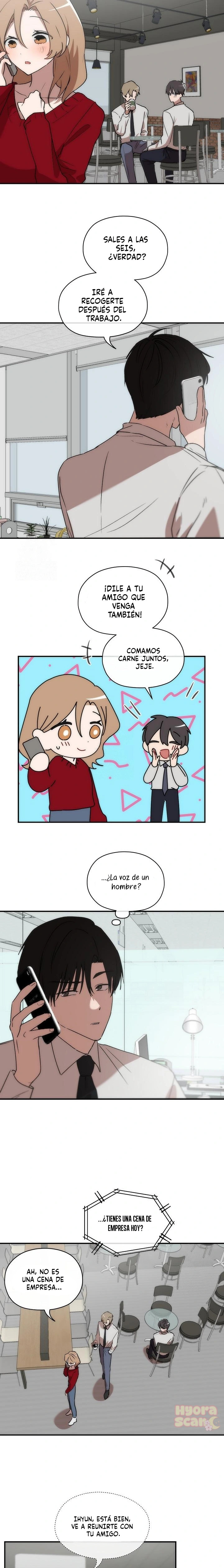 Pelea de almohada Capitulo 7 página 9