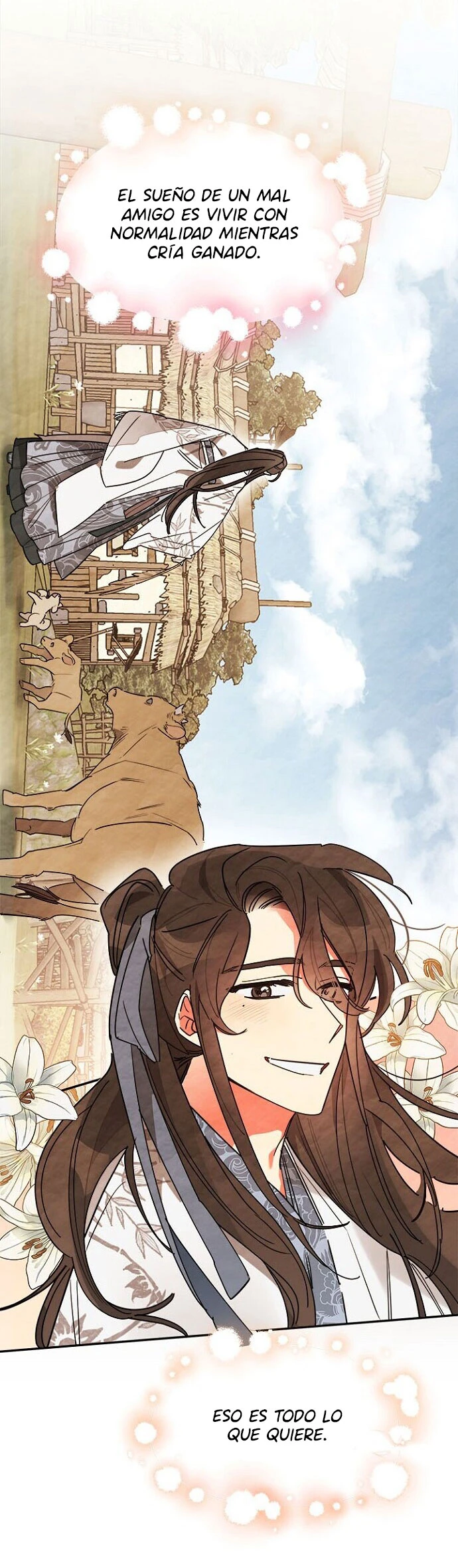 Soy La Preciosa Hija Del Gran Villano Del Mundo De Fantasía Capitulo 10 página 48