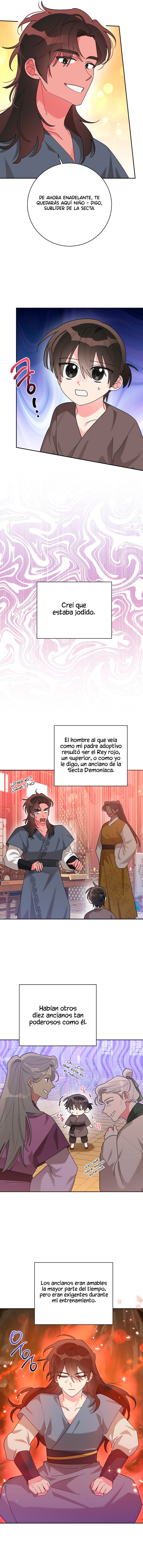 Soy La Preciosa Hija Del Gran Villano Del Mundo De Fantasía Capitulo 102 página 5