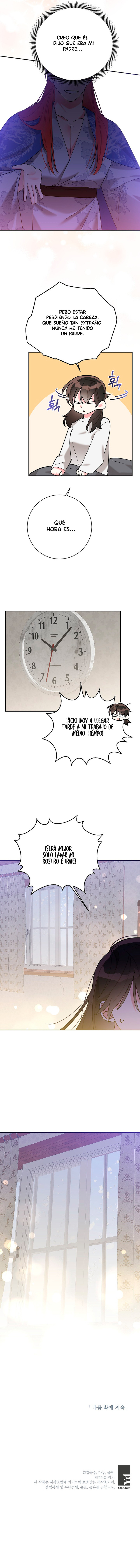 Soy La Preciosa Hija Del Gran Villano Del Mundo De Fantasía Capitulo 104 página 9