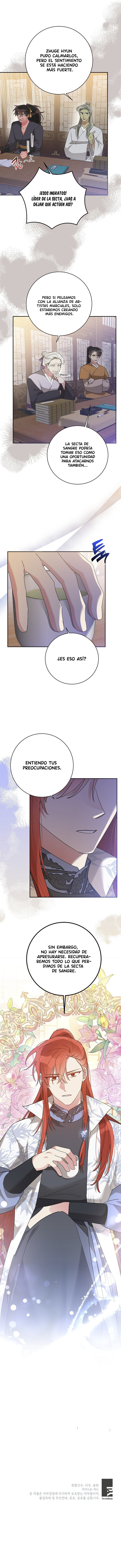 Soy La Preciosa Hija Del Gran Villano Del Mundo De Fantasía Capitulo 106 página 6