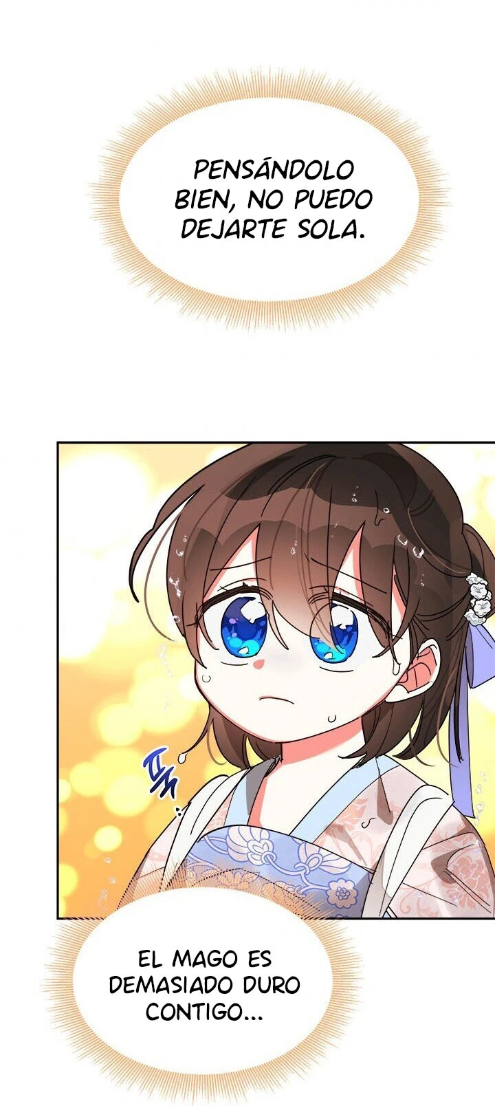 Soy La Preciosa Hija Del Gran Villano Del Mundo De Fantasía Capitulo 11 página 36