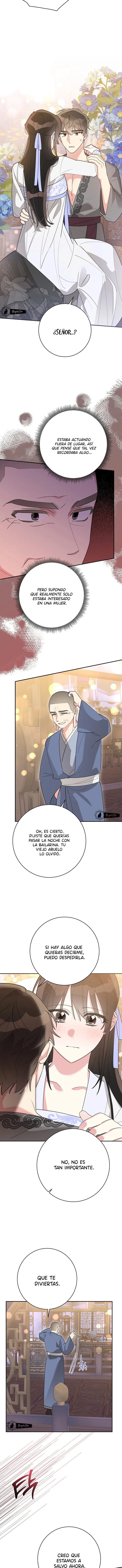 Soy La Preciosa Hija Del Gran Villano Del Mundo De Fantasía Capitulo 113 página 10