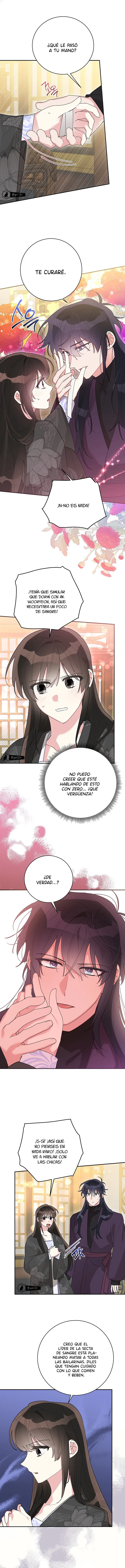 Soy La Preciosa Hija Del Gran Villano Del Mundo De Fantasía Capitulo 114 página 7