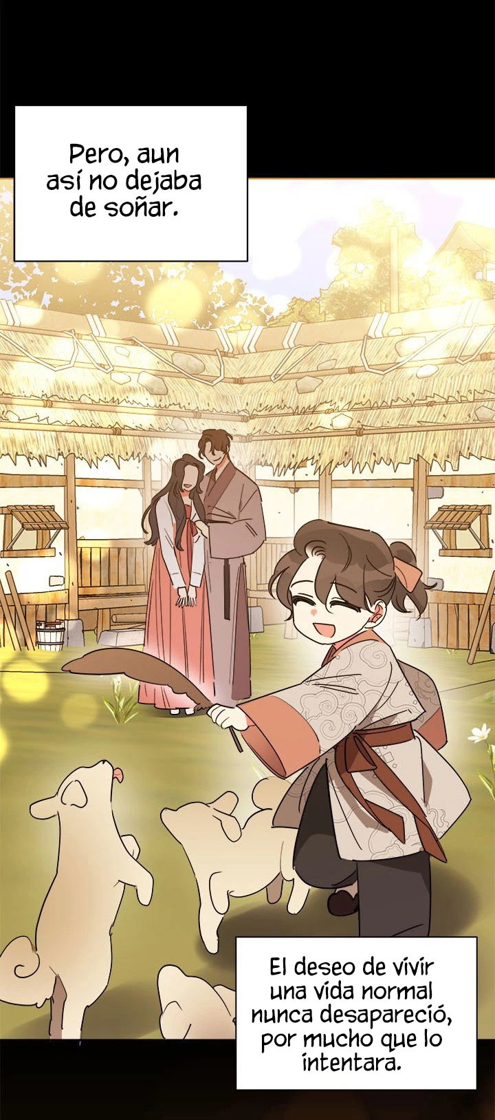 Soy La Preciosa Hija Del Gran Villano Del Mundo De Fantasía Capitulo 12 página 33