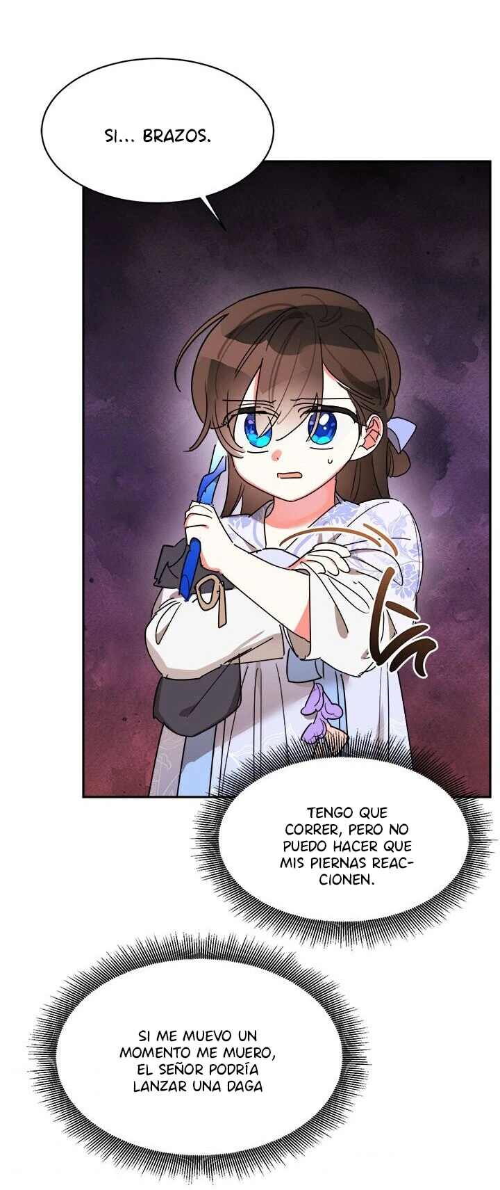 Soy La Preciosa Hija Del Gran Villano Del Mundo De Fantasía Capitulo 13 página 43