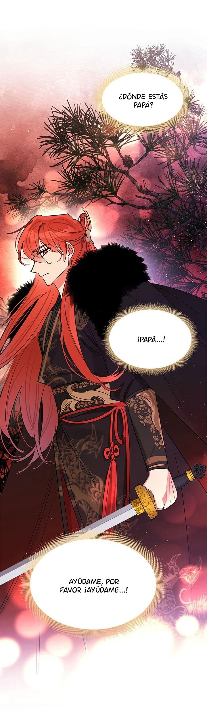Soy La Preciosa Hija Del Gran Villano Del Mundo De Fantasía Capitulo 13 página 57