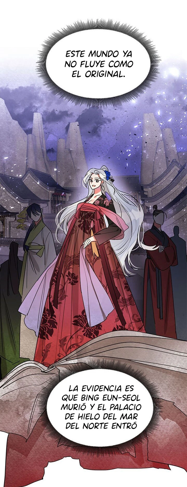 Soy La Preciosa Hija Del Gran Villano Del Mundo De Fantasía Capitulo 14 página 69