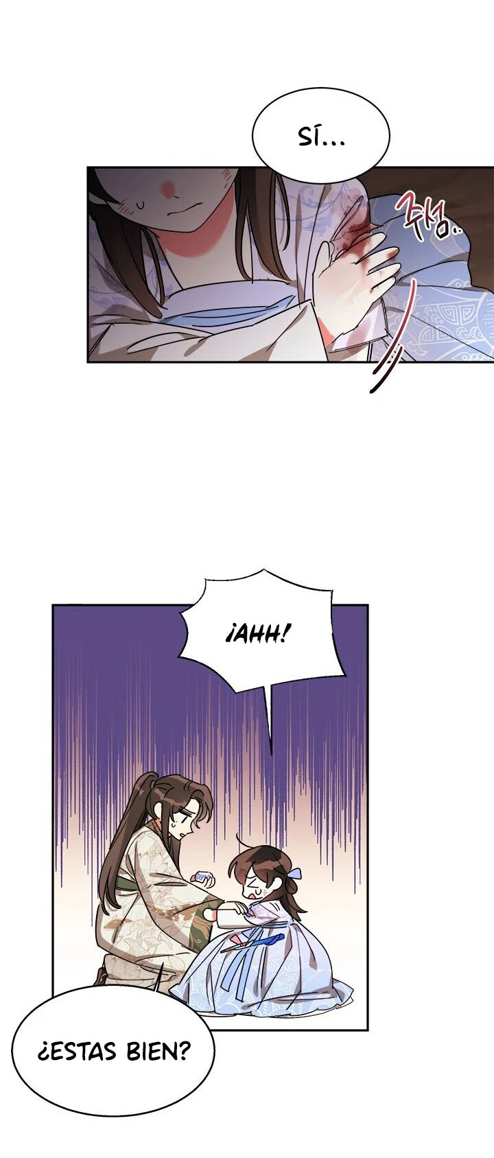 Soy La Preciosa Hija Del Gran Villano Del Mundo De Fantasía Capitulo 15 página 56